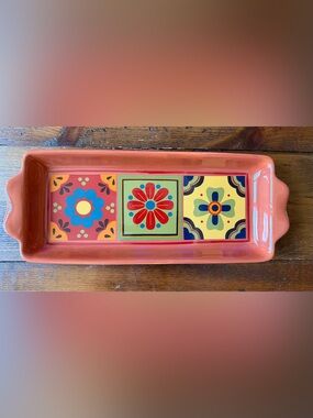 Ceramic Snack Tray
